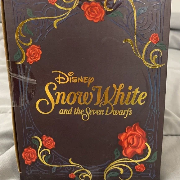 NIB Snow White &the Seven Dwarfs 85th Anniversary Sleepy Figural Trinket Dish - Picture 4 of 7